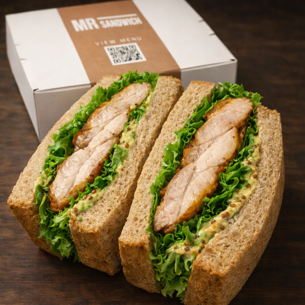Grilled Chicken Sando ( half / 1pc)