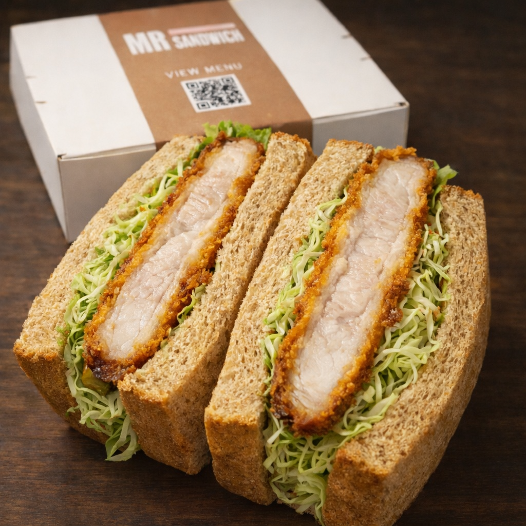 Katsu sando(half/1pc)