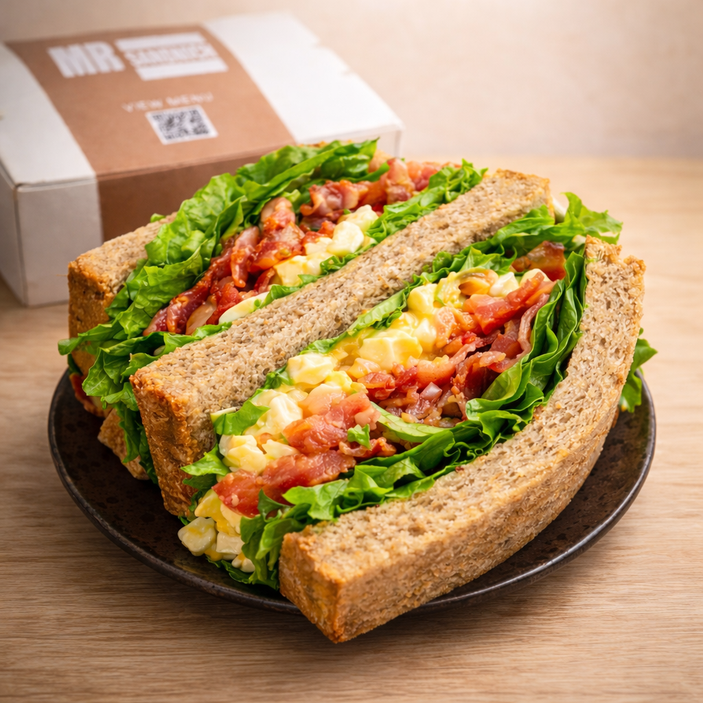 BLT SANDWICH ( half/1pc)