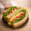 BLT SANDWICH ( half/1pc)