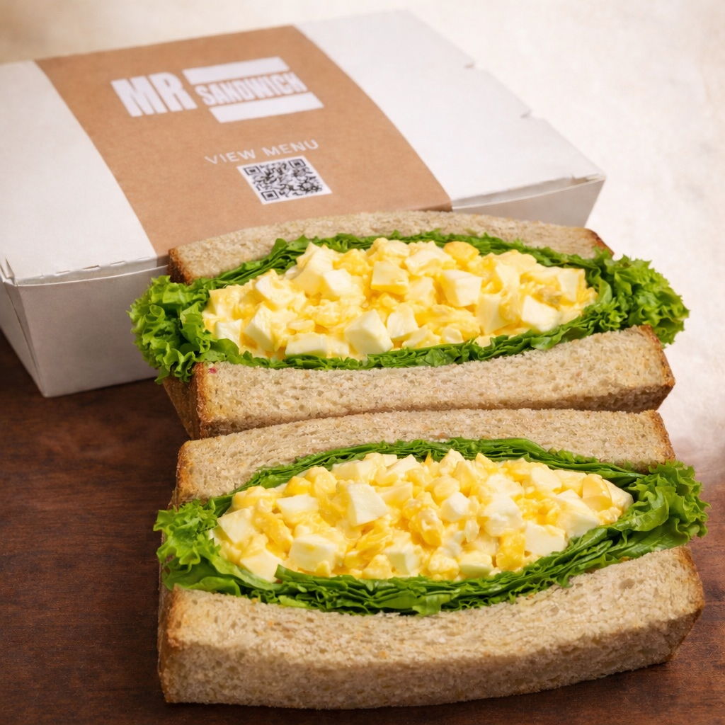 Egg Salad Sandwich(half/1pc)